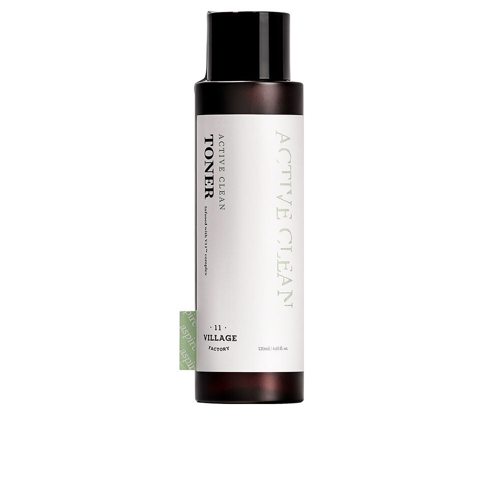 Тоник для лица Active clean toner Village 11, 120 мл